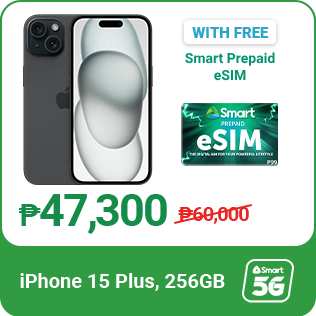 iPhone 15 Plus with Load Card Bundle